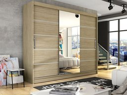 Armoire Closico 131 (Sonoma chêne)