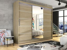 Armoire Closico 131 (Sonoma chêne)