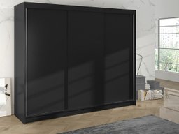 Armoire Closico 159 (Noir)