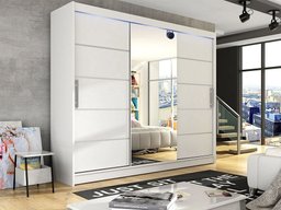 Armoire Closico Ordo VI (Blanc)