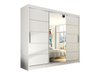 Armoire Closico Ordo VI (Blanc)