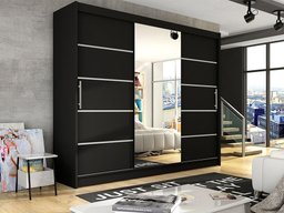 Armoire Closico Ordo VI (Noir)