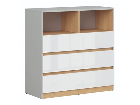 Commode Nuevaru 102 (Blanc brillant)