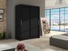 Armoire Closico 117 (Noir)