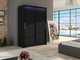 Armoire Closico 117 (Noir)