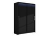 Armoire Closico 117 (Noir)