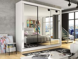 Armoire Closico 119 (Blanc)