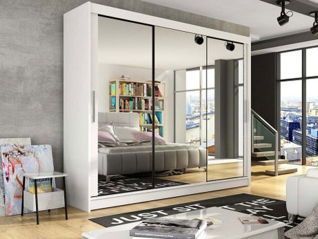 Armoire Closico 119 (Blanc)