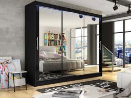 Armoire Closico 119 (Noir)