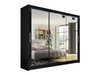 Armoire Closico 119 (Noir)