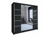 Armoire Closico 154 (Noir)