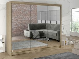 Armoire Closico 160 (Sonoma chêne)