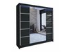 Armoire Closico Cavaris V (Noir)