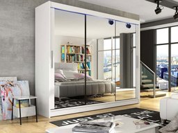 Armoire Closico Ordo III (Blanc)