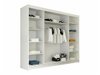 Armoire Closico Ordo III (Blanc)