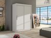Armoire Closico Pacron I (Blanc)