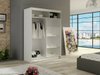 Armoire Closico Pacron I (Blanc)
