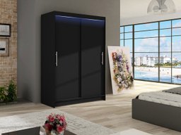 Armoire Closico Pacron I (Noir)