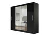Armoire Closico 123 (Noir)