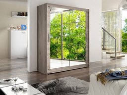 Armoire Closico 127 (Truffe chêne)