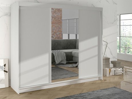 Armoire Closico 158 (Blanc)