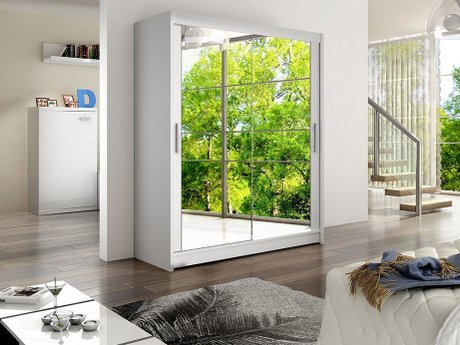 Armoire Closico Camera XI (Blanc)