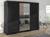 Armoire Closico Durion I (Noir)