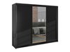 Armoire Closico Durion I (Noir)