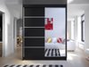 Armoire Closico Vastor III (Noir)