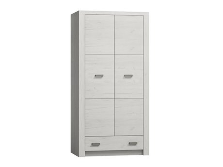 Armoire Serfeno 100 (Artisanat blanc)