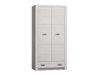 Armoire Serfeno 100 (Artisanat blanc)