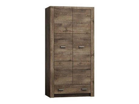 Armoire Serfeno 100 (Chêne sombre)
