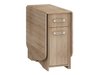 Table pliante Gilroy 105 (Sonoma chêne)