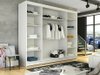 Armoire Closico 118 (Blanc)