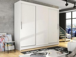 Armoire Closico Ordo II (Blanc)