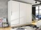 Armoire Closico Ordo II (Blanc)