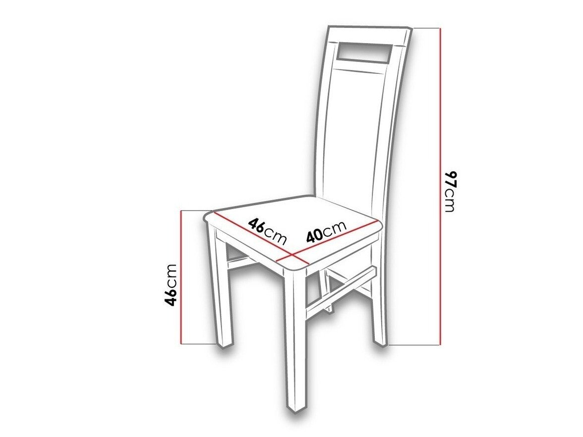 Chaise Sparks 100 (Blanc)