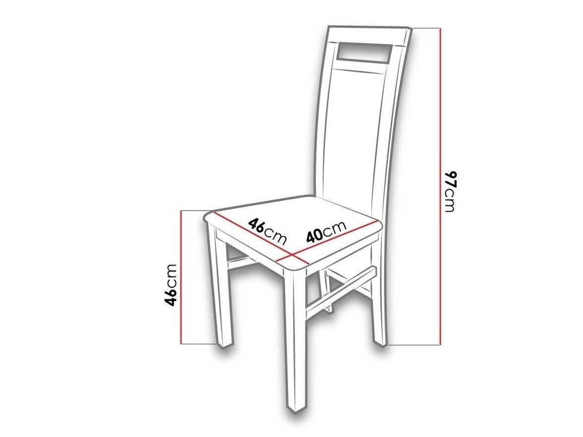 Chaise Sparks 100 (Noix)