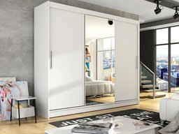 Armoire Closico 122 (Blanc)