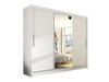 Armoire Closico 122 (Blanc)
