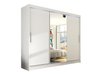 Armoire Closico 122 (Blanc)