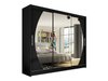 Armoire Closico 130 (Noir)