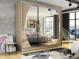 Armoire Closico 130 (Sonoma chêne)