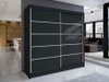 Armoire Closico 153 (Noir)