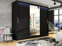 Armoire Closico Ordo I (Noir)