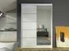 Armoire Closico 149 (Blanc)