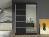 Armoire Closico 149 (Noir)