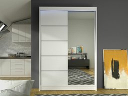 Armoire Closico Salvor III (Blanc)