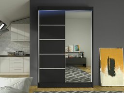 Armoire Closico Salvor III (Noir)