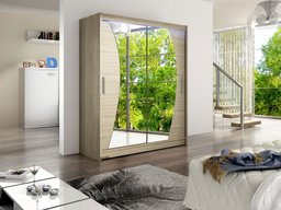 Armoire Closico 110 (Sonoma chêne)